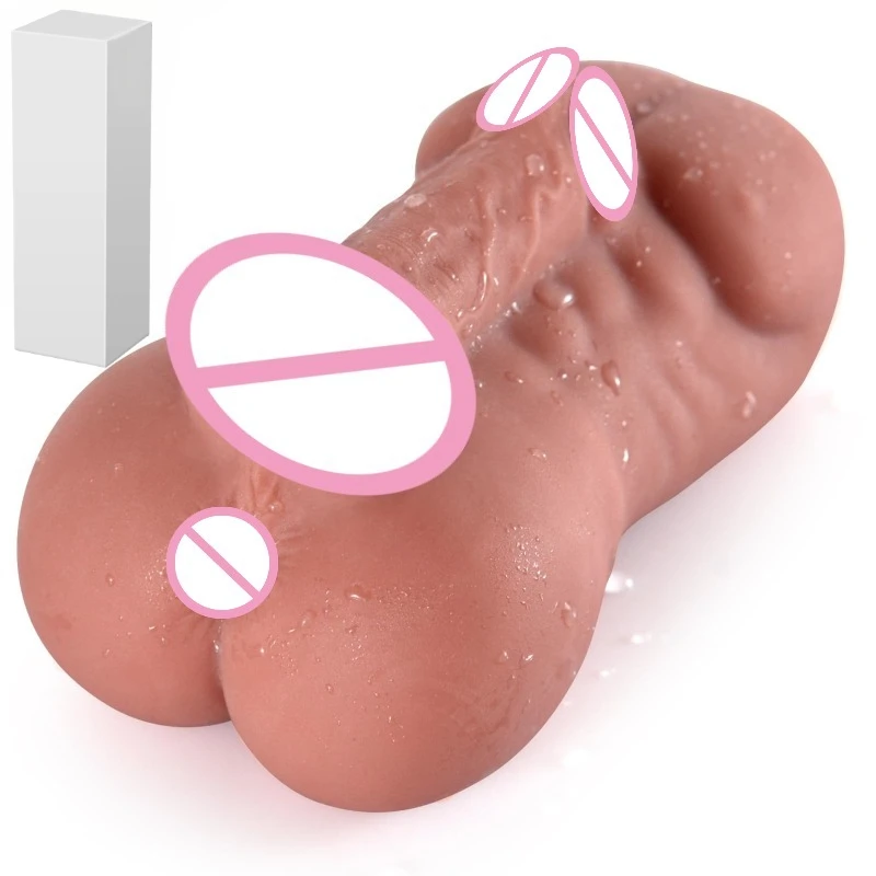 Realistic Butt Anal Male Masturbator Butt with Plump Hips and Tight Anus Masturbation Cup Portable Adult Sex Toys for Men Gay18+
