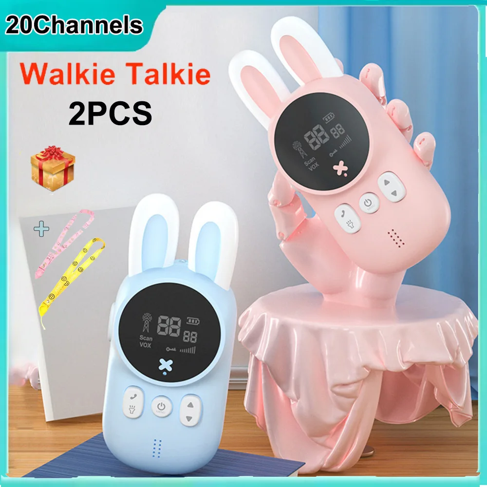 2 pçs walkie-talkie infantil pai-filho brinquedos interativos mini telefone sem fio, walkie talkie para crianças meninos e meninas, presente do bebê