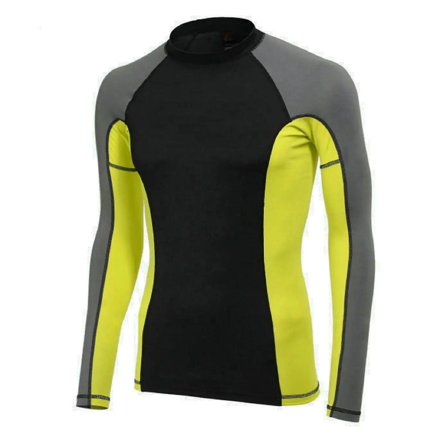 Diving suit men's drying jellyfish suit surfing and snorkeling long sleeved split swimsuit, sun protection and warm top