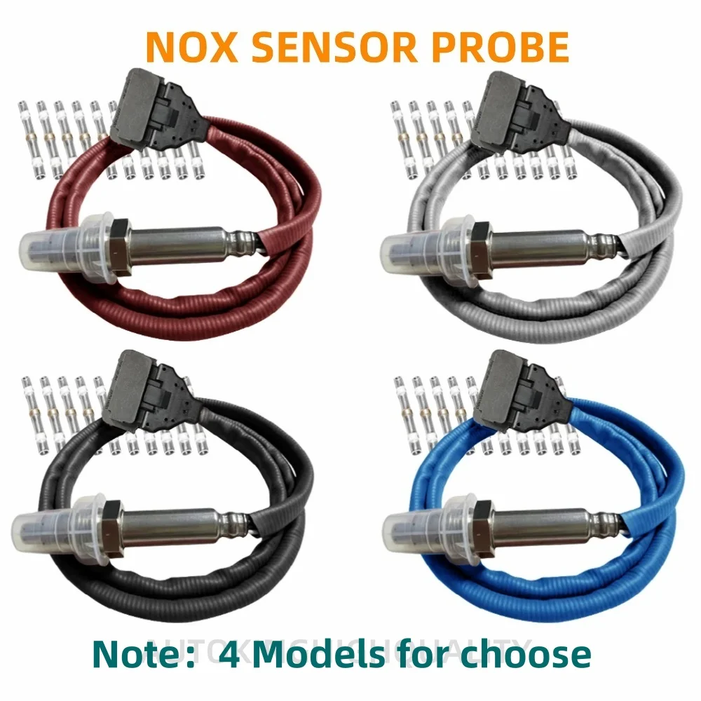 

8 Cable probe New Nitrogen Oxygen Sensor Prboe NOX Sensors Prboe For CUMMINS For BMW For SCANIA For VOLVO For DAF For MAN For VW