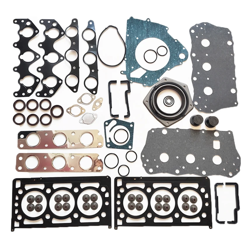 25K4F KV6 Engine Overhaul Gasket Kit for Land Rover Freelander/Rover 75/Tourer/MG ZS Hatchback/ZT Saloon 2.5 V6 50207600