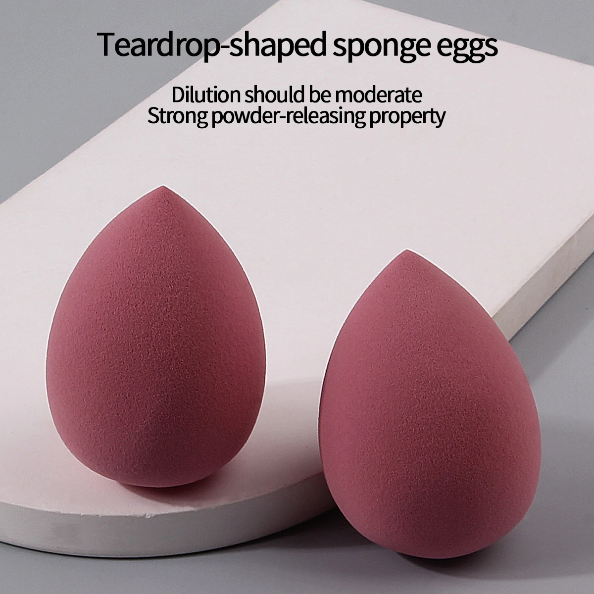 100/50/30/25/20/12PCS Make-up-Schwamm- und Beauty-Ei-Set mit mehreren Spezifikationen, große, superweiche, vielseitige Gesichts-Make-up-Werkzeuge