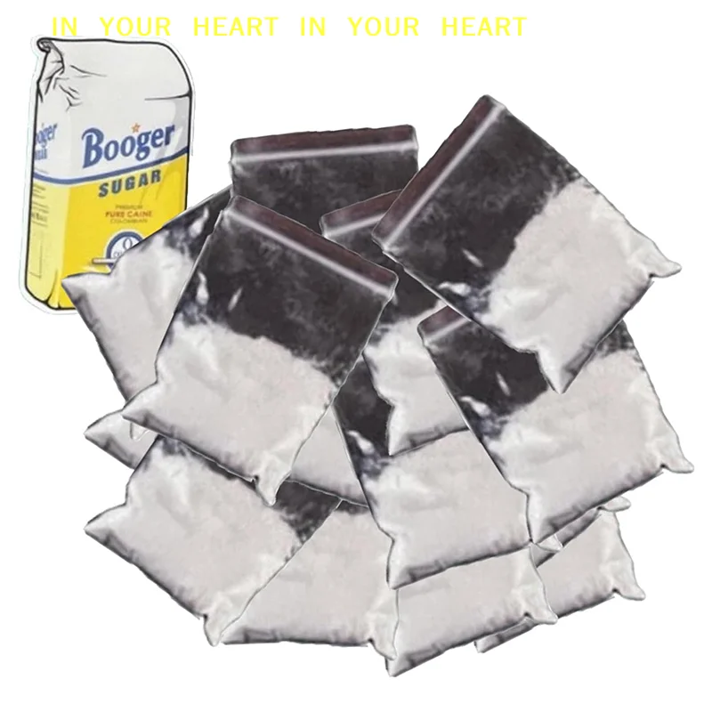 【X】Little Blow Baggies Prank Stickers Little Blow Baggies Prank Stickers Coke Bag Stickers Prank Coke Baggie Stickers