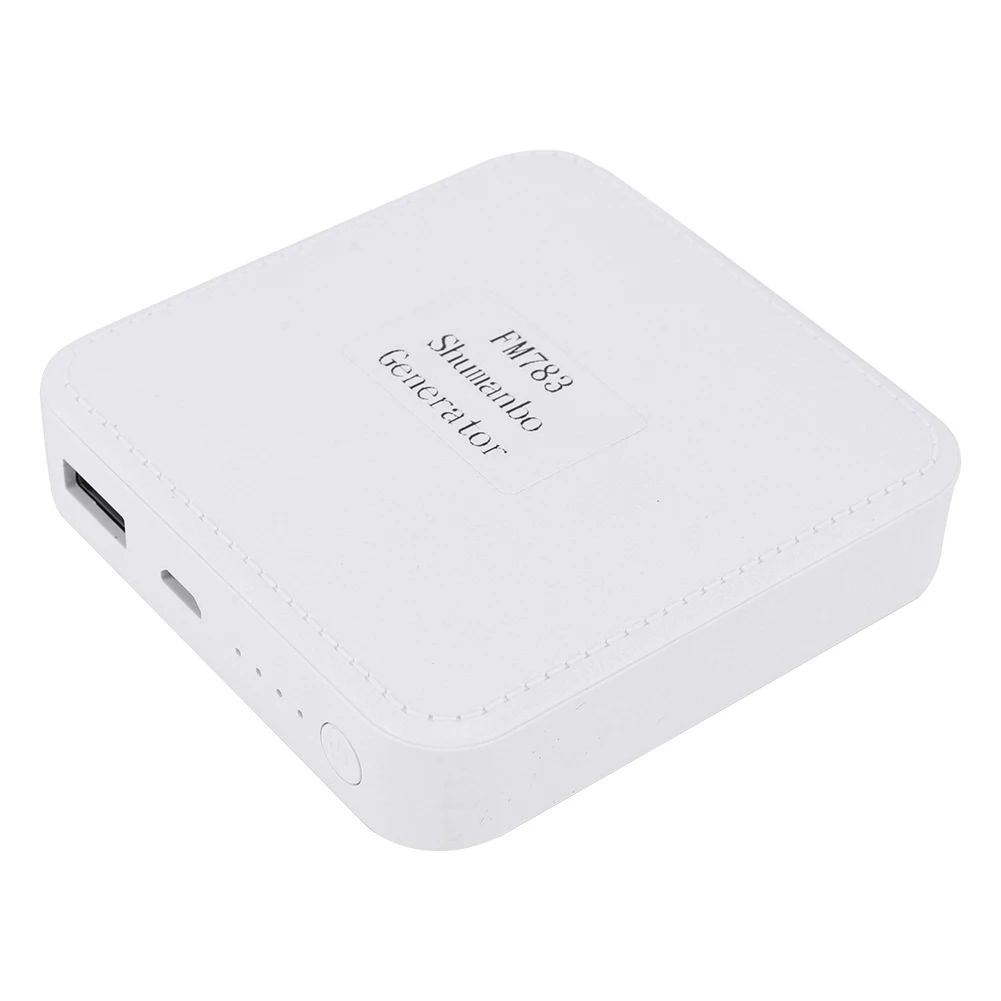 مولد موجة شومان 7.83 هرتز، مولدات موجة جيبية نبضية منخفضة التردد تساعد على النوم، مولد نبضات منخفض التردد للغاية مع USB