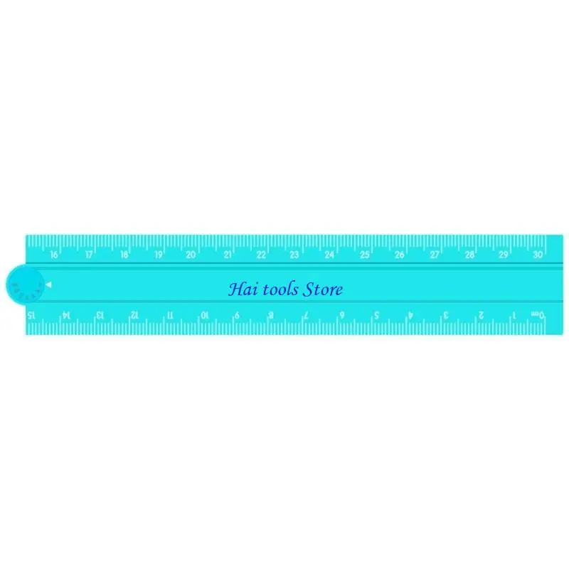 X37E Measuring Ruler Space Saving for Carpentry Engineering Applications Easy Storage