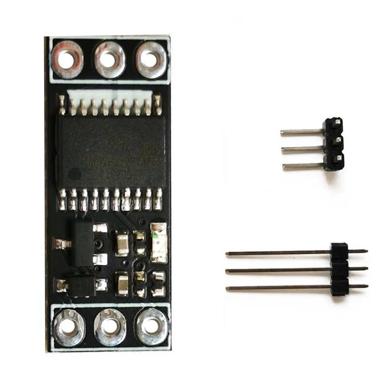 โมดูล CR1 ppm/sbus ไปยัง elrs crsf แผงอะแดปเตอร์ PCB บอร์ดอะแดปเตอร์สำหรับ AT9S Flysky wlfy MC Transmitter