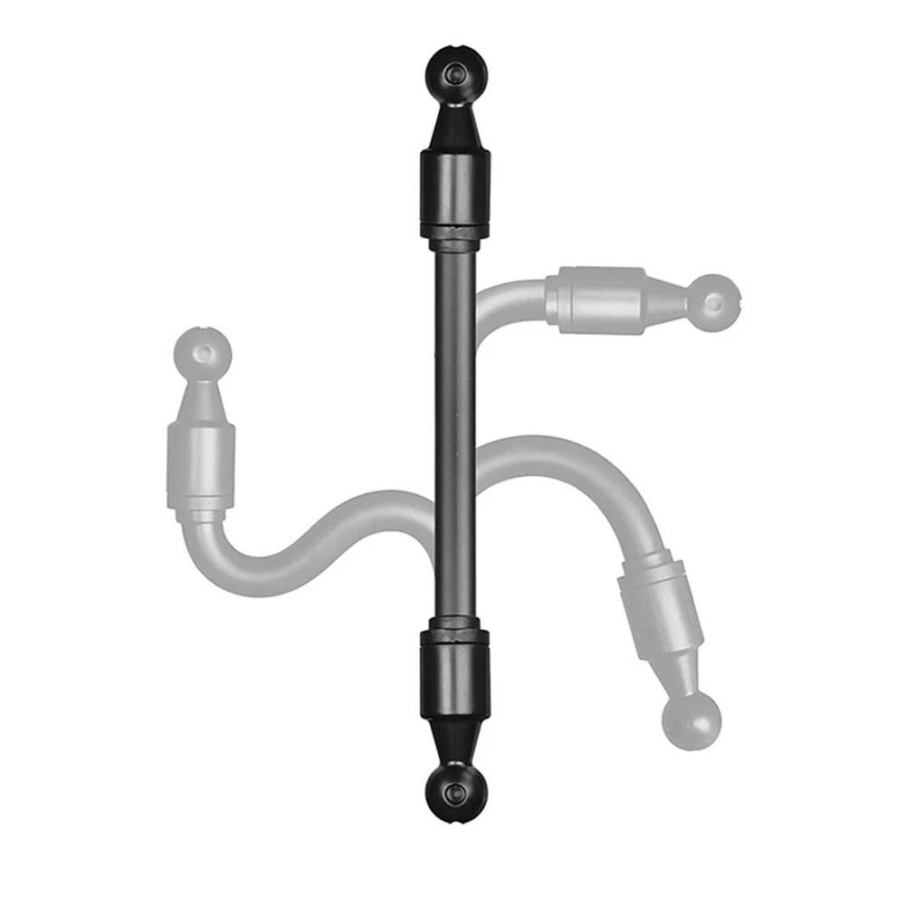 17mm Double Ball Adapter Phone Mount Extension Double Ball Mounts Navigation Holders With 360-degree Rotation Adjustable Angles