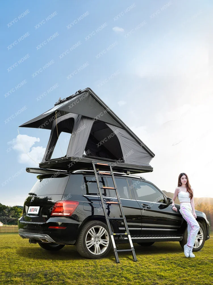 

Roof Tent Hydraulic Automatic Car Outdoor Self-Driving Camping Aluminum Alloy Car Tent