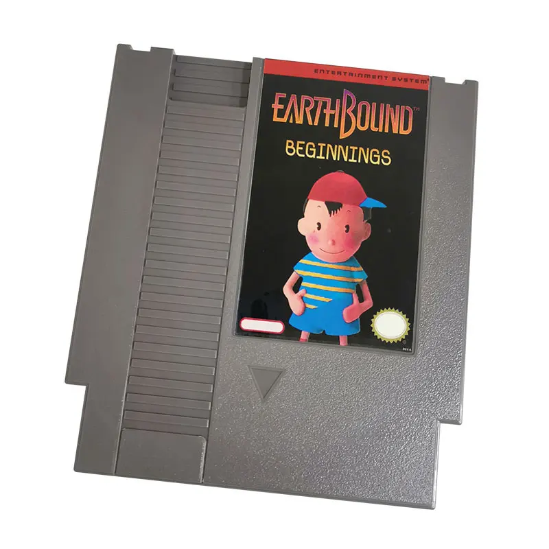 Earthbound Beginnings 72 Pins 8 Bit Game Cartridge For Pal and NTSC Original NES Classic Console