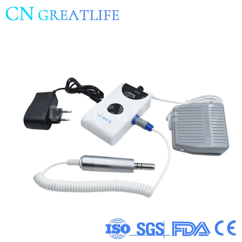 50,000 RPM Micro Brushless Motor Grinding Machine Portable Small Dental Micromotor Micromotor Dental