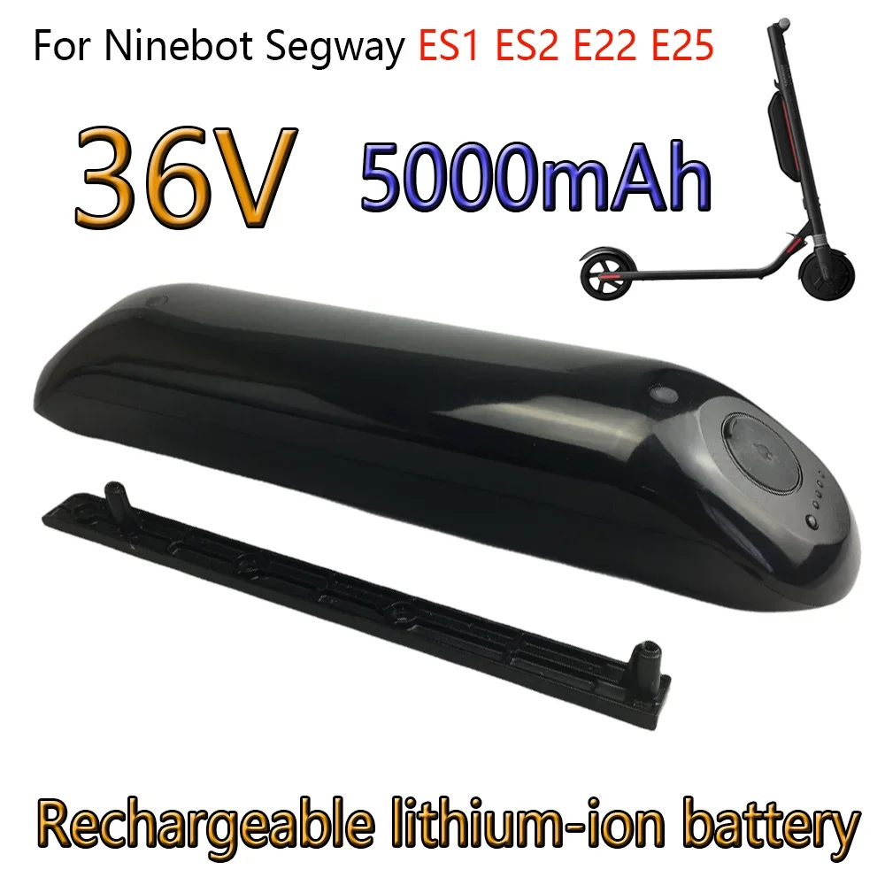 

External Battery For Ninebot Segway ES1 ES2 ES4 E22 E22D E22E Smart Electric Scooter 36V 5000mAh Scooter Accessories