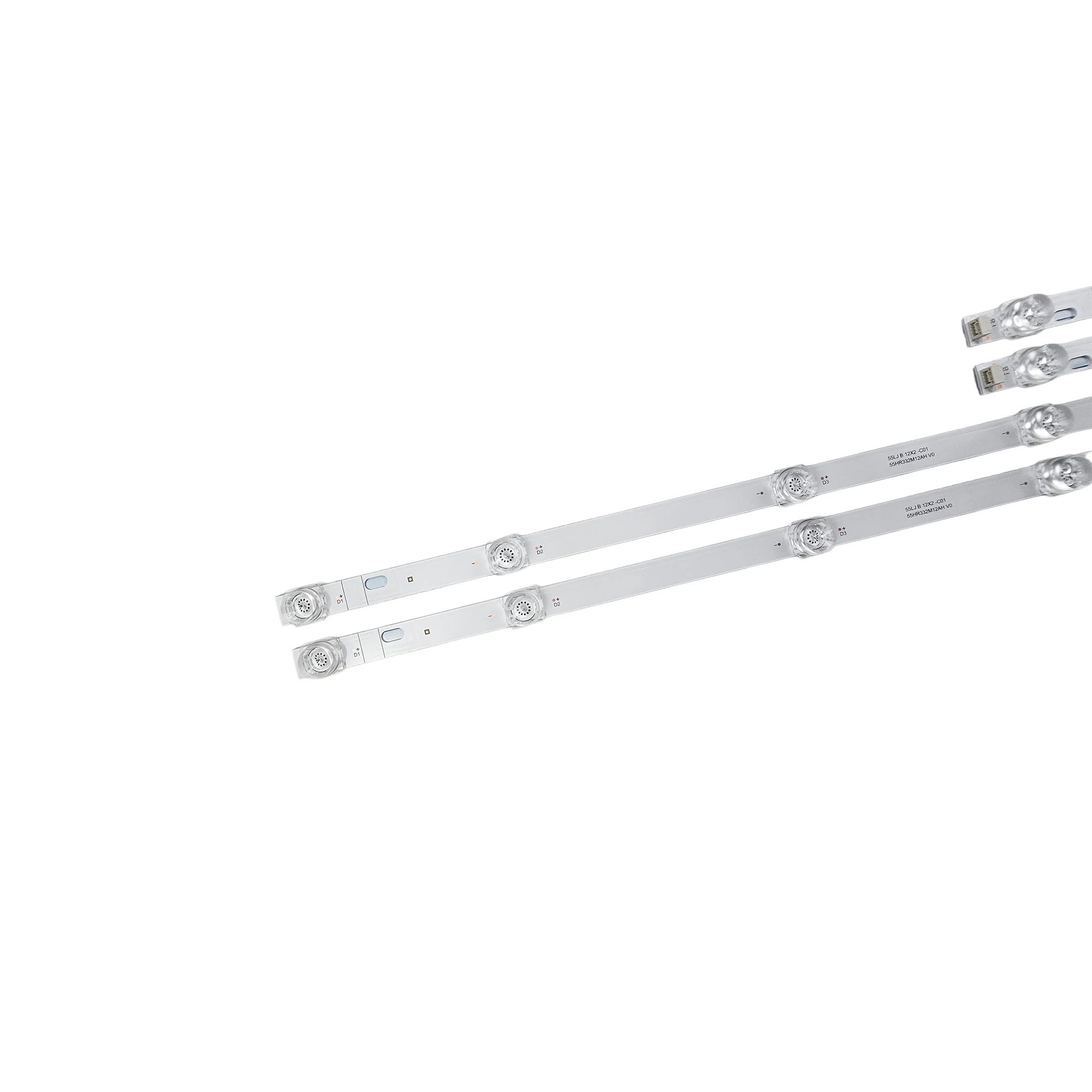 LED Strip For 55S571G 55S551G 55P755 55P755X1 55P755PRO 55HR330M07B5 V1 55HR332M12AH V0