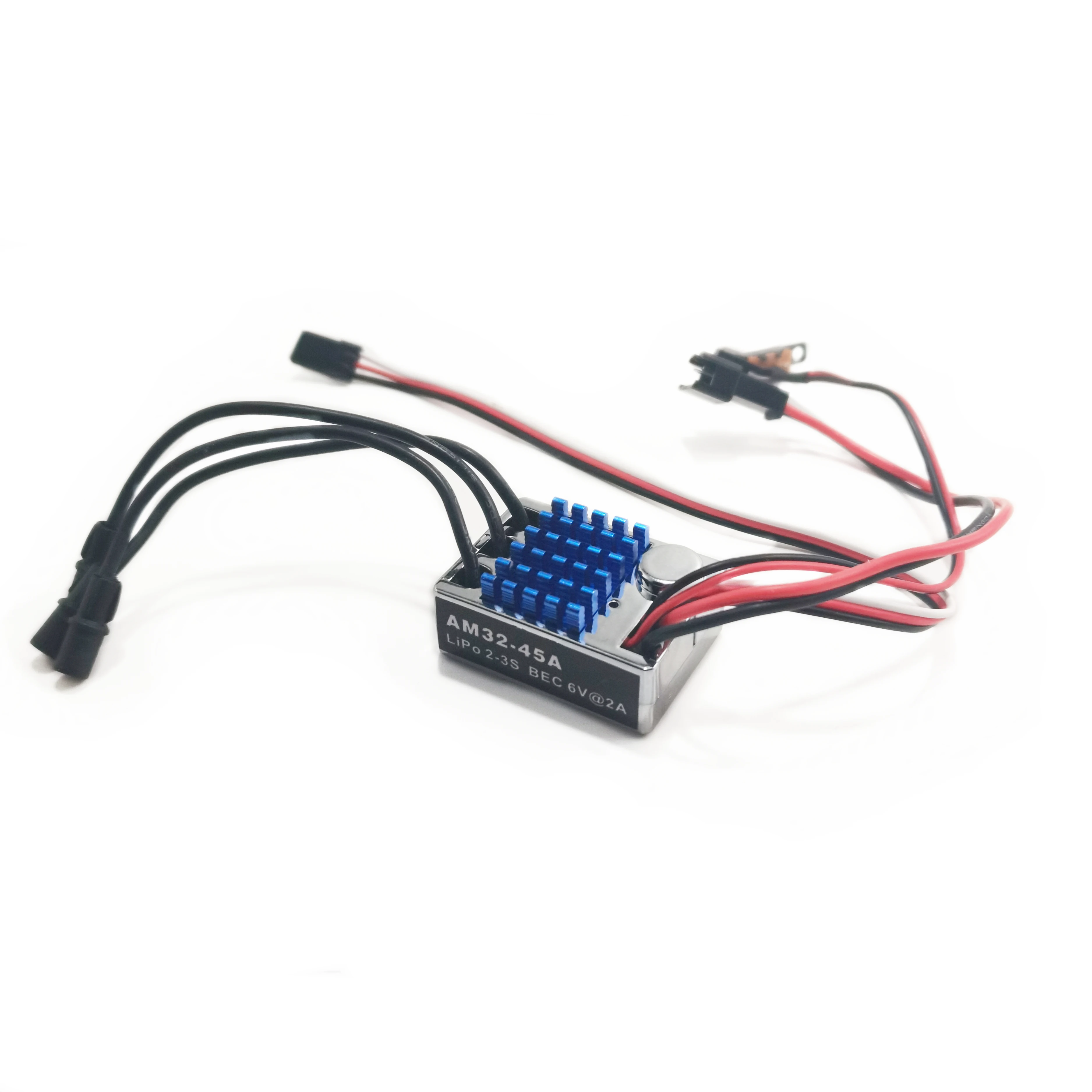 mn82 mn78 mn99s2 mn168 full metal gearbox with outrunner brushless motro 45A brushless ESC set accessories parts