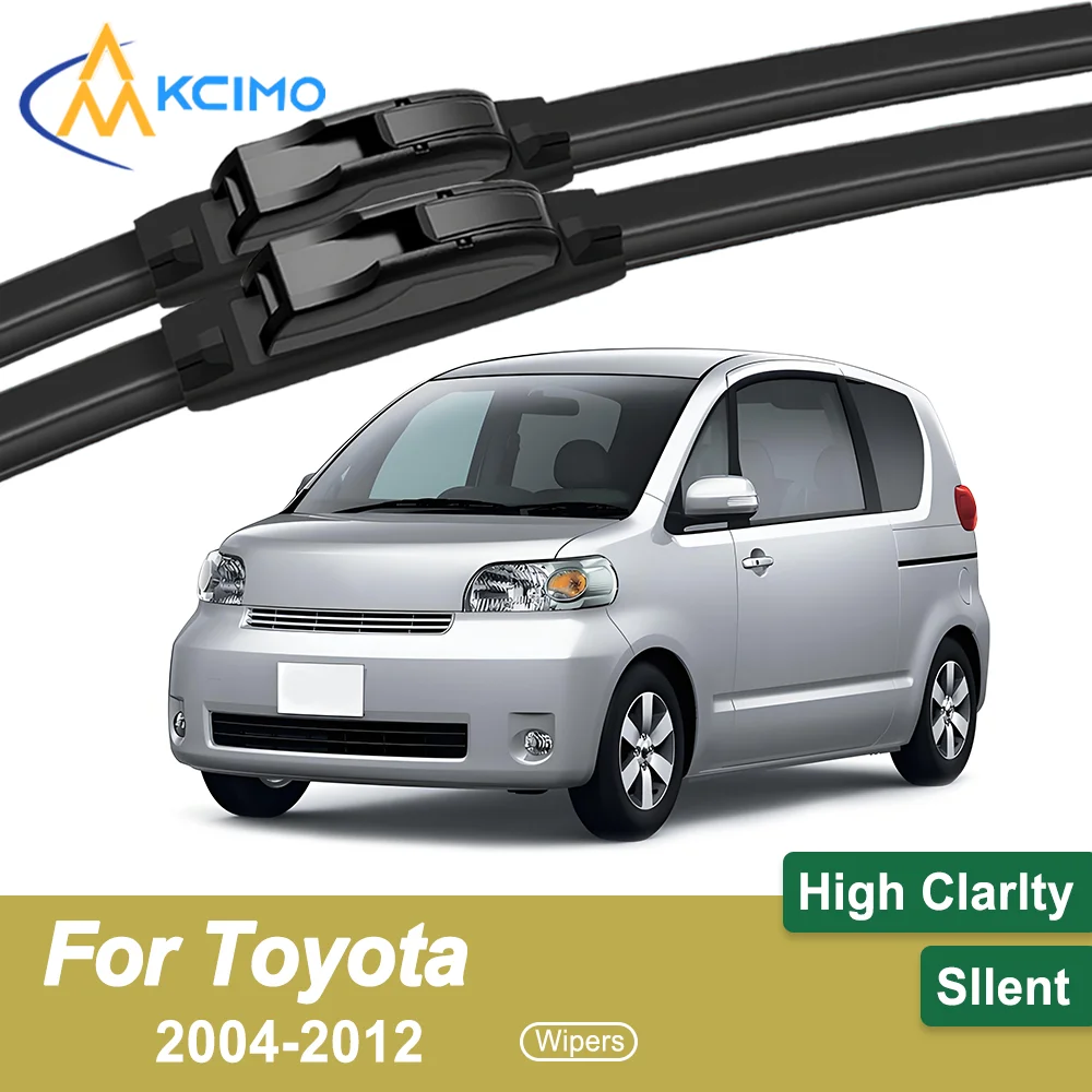 

Premium 2-Pack Windshield Wipers Compatible For Toyota Porte AP10 2004-2012 All-Weather Durability for Safe Driving