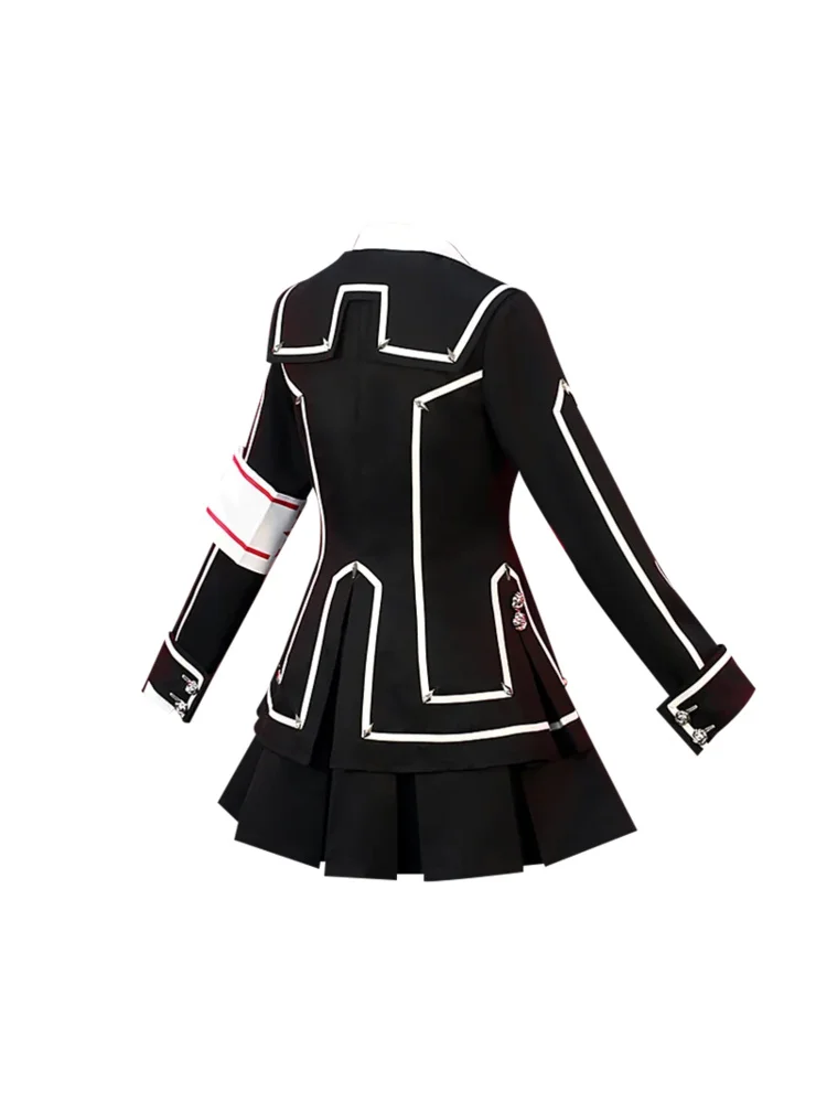 أنيمي مصاص دماء نايت تأثيري حلي رجل امرأة زي مدرسي