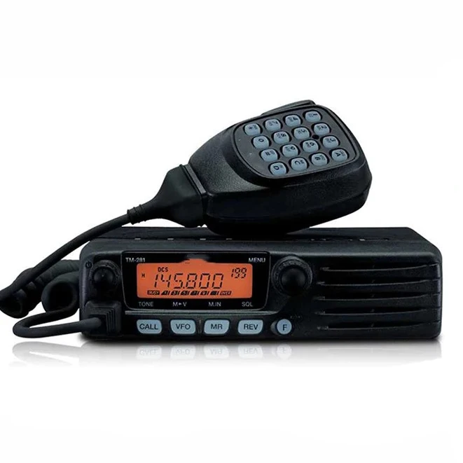 

original TM481 TM-281 car long range radio base station walkie talkie FOR KENWOOD Multi-function new vhf uhf mobile radio