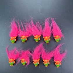 1PCS original Trolls Anime Action Figure Kawaii Dolls Colorful Hair Trolls Models Kids Toys for Children Gift Nostalgic Adult