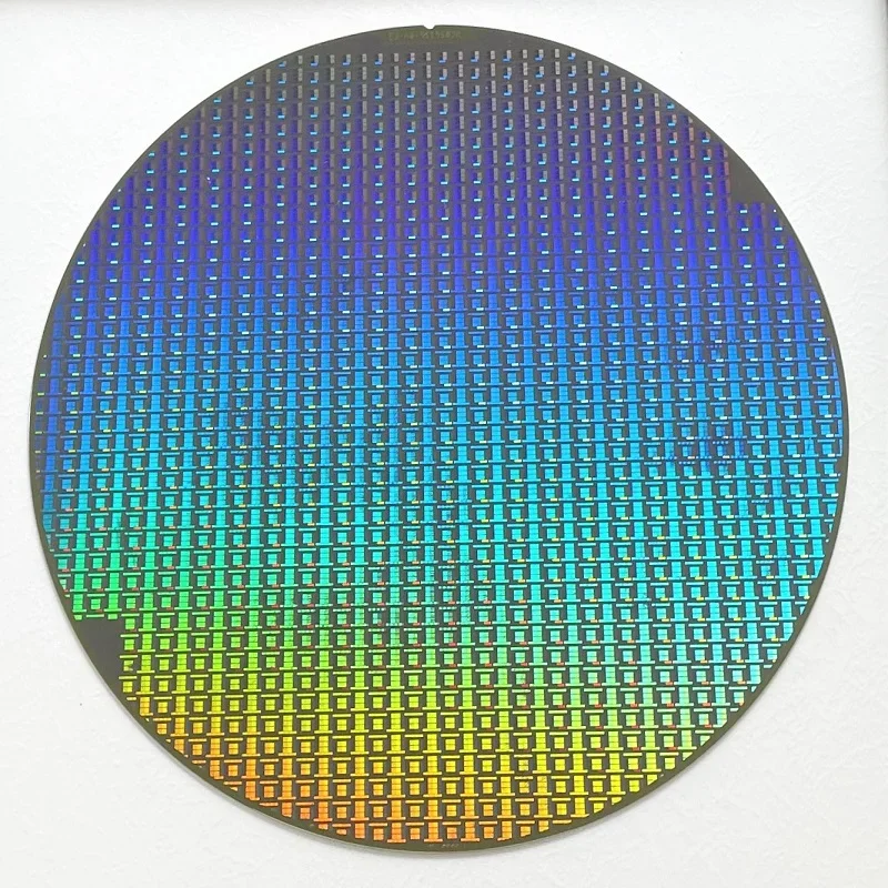 Silicon Wafer 8 Inch Lithography Wafer IC Semiconductor Integrated Circuit Display Silicon Chip