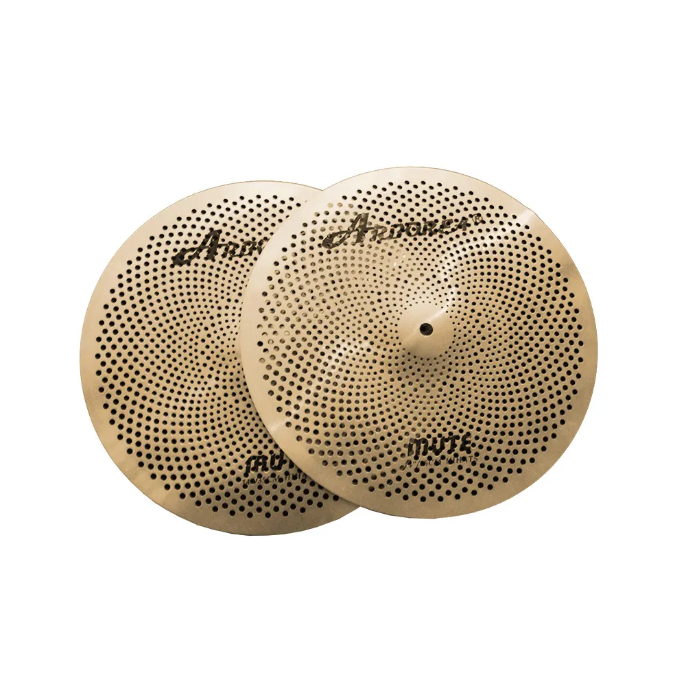 

All kinds Of color Mute cymbals Hihat Cymbal 14'' In House Training