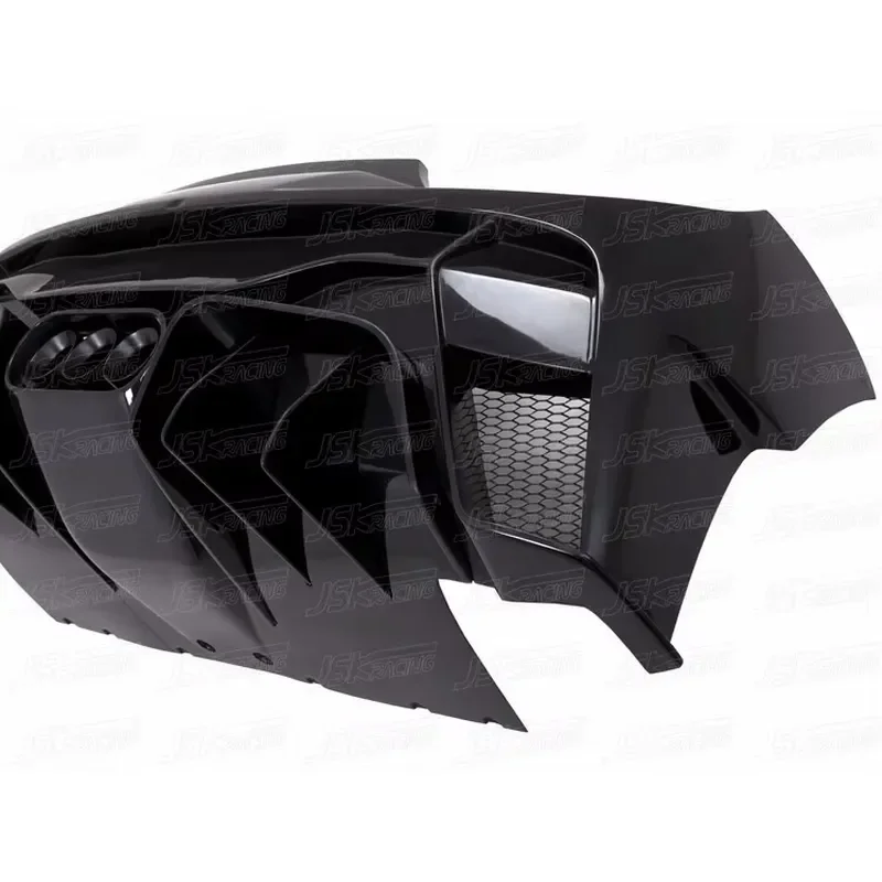 Glass Fiber Frp Rear Bumper for Fer-ra-ri 458 Italia & Spider Body Kits Modified Upgraded Vorstein Style