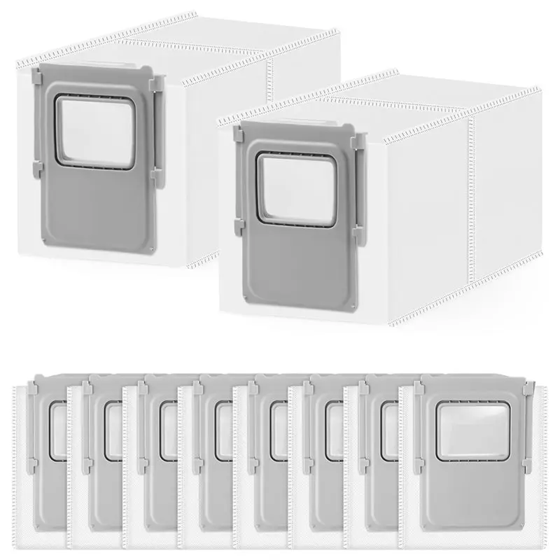 B06B-Vacuum Cleaner Bags For DJI Romo A/Romo S/Romo P Vacuum Cleaner, Large Capacity Non-Woven Fabric Vacuum Cleaner Bags