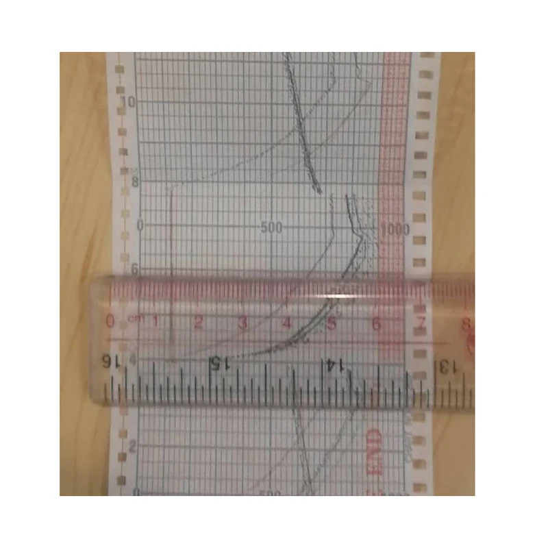 Chart paper ES6603 ZS6605 for CHINO ES600Series Z-FOLD CHART 73mm (60mm) recording paper ES001