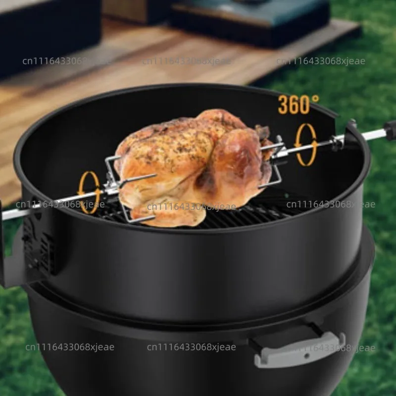 Stainless Steel Barbecue Grill Portable Electric Barbecue Supplies Barbecue Grill