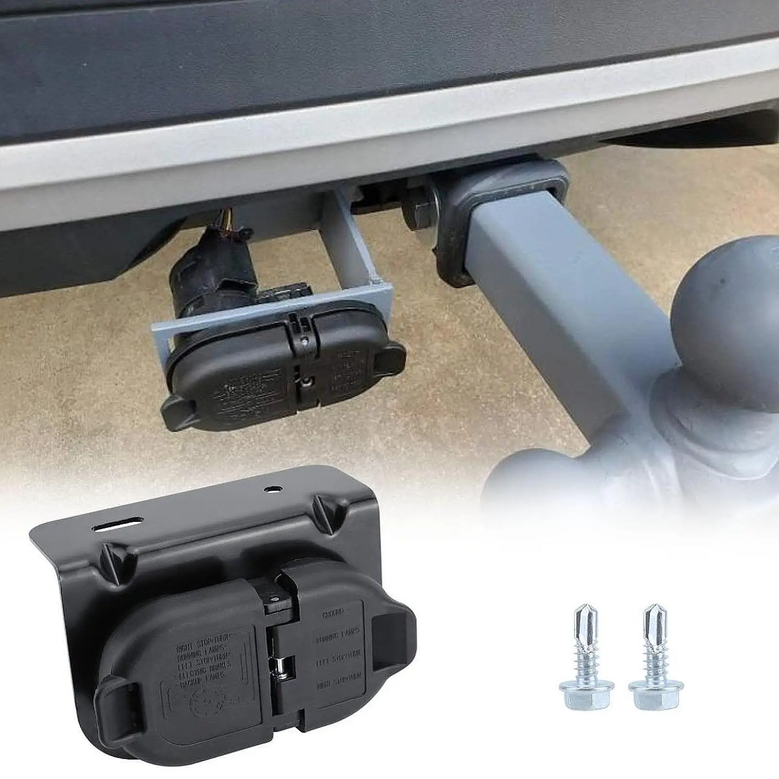 Accesorio de conector de remolque para remolque, reemplazo 68014986Ab 56055632AC, práctico alto