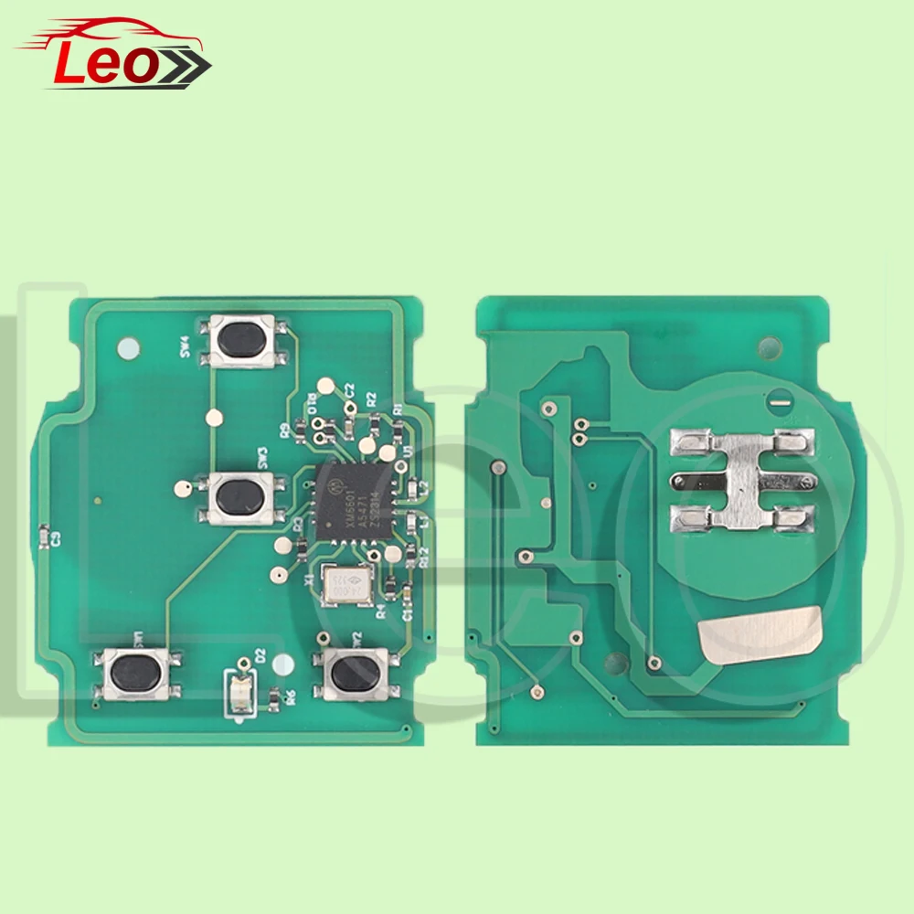 Leo N5F0602A1A/MLBHLIK-1T Chave remota flip para carro para Honda CRV ACURA MDX RDX ILX ZDX TSX TL 313,8 MHz ID: 46 CHIP
