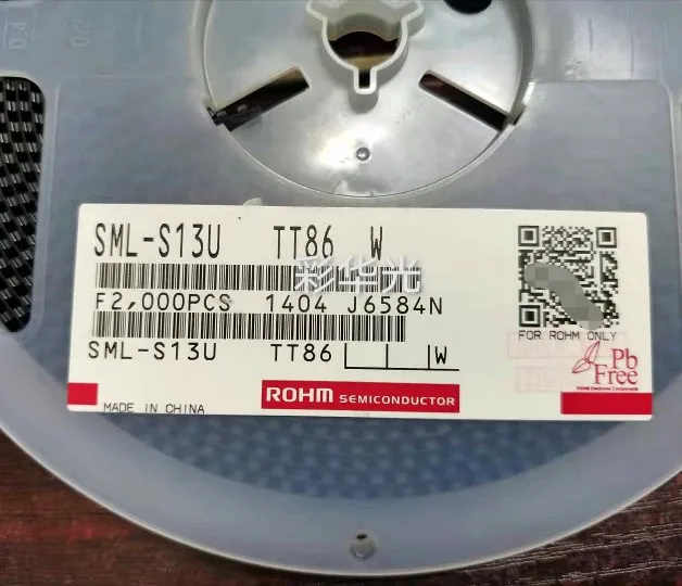

50Pcs/SML-S13UTT86 Red, 1206 [3216], 20 mA, 1.9V, 620nm