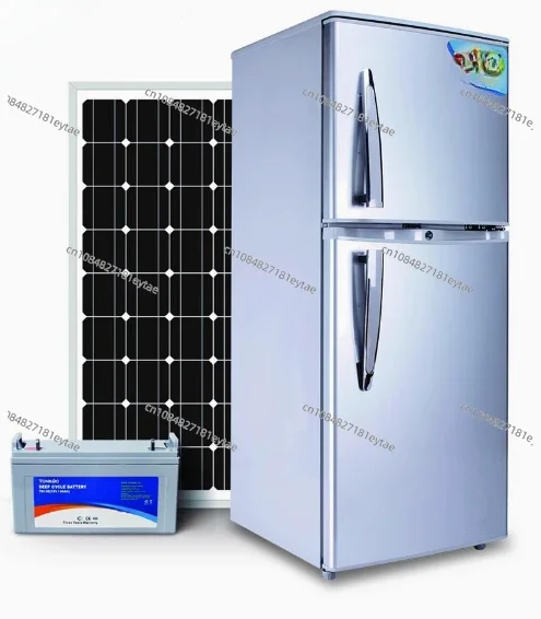 12Volt Refrigerator Freezer with Battery Solar Freezer with AC DC Adaptor