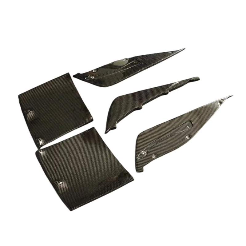 

Applicable to California Ferrari Carbon Fiber Body Kit, 2015-2017, Rear Diffuser, Front Lip Edge, Side Skirt, Spoiler