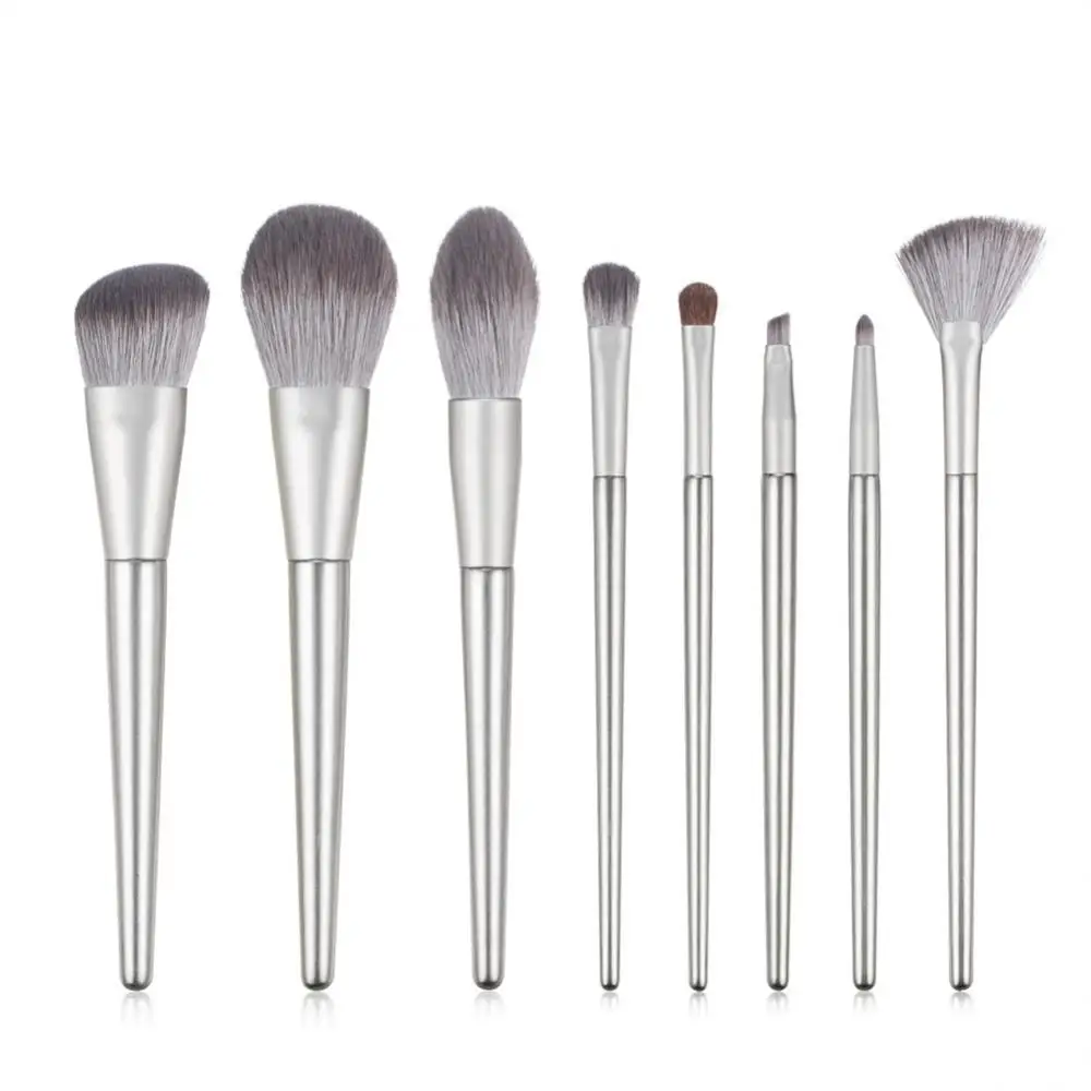 Fashion Fenty Style Makeup Brush Angled Cheek Blusher Contouring Makeup Brush Beauty Cosmetic Tools