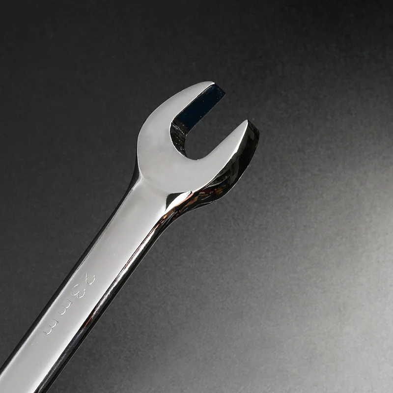 6-12mm Ratel Quick Dual-use Wrench Momentsleutel Chroomvanadium Ring Gear Open-end Torx Wrench auto Reparatie Hand Hardware Tool