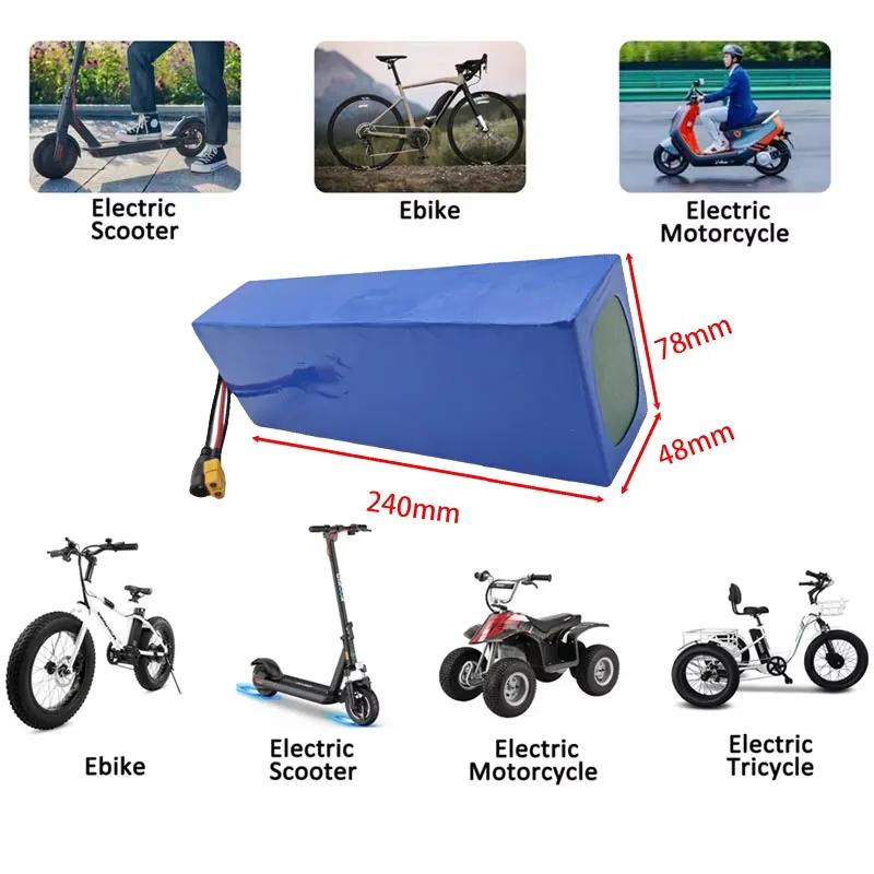 10000mAh 10S2P 21700 Newly Upgraded 18650 Lithium-ion Rechargeable Battery 36V Electric Scooter 42V2A Charger Replacement