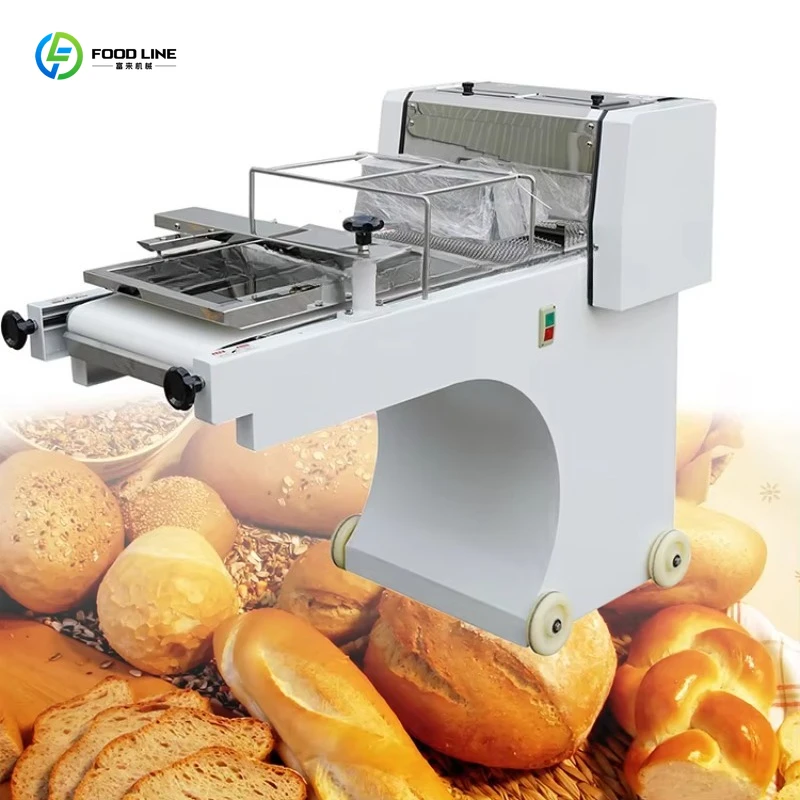 

Customized High Productivity Multifunctional Toast Bread Maker Toast Dough Forming Machine Commercial Baking Supplies