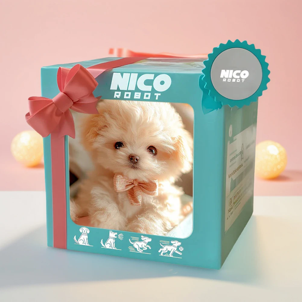 หุ่นยนต์อิเล็กทรอนิกส์สุนัขของเล่นแบตเตอรี่ดําเนินการเดิน Barking ตุ๊กตาลูกสุนัขตุ๊กตาของเล่น Wagging Tail ของขวัญวันเกิดสําหรับเด็กผู้หญิง