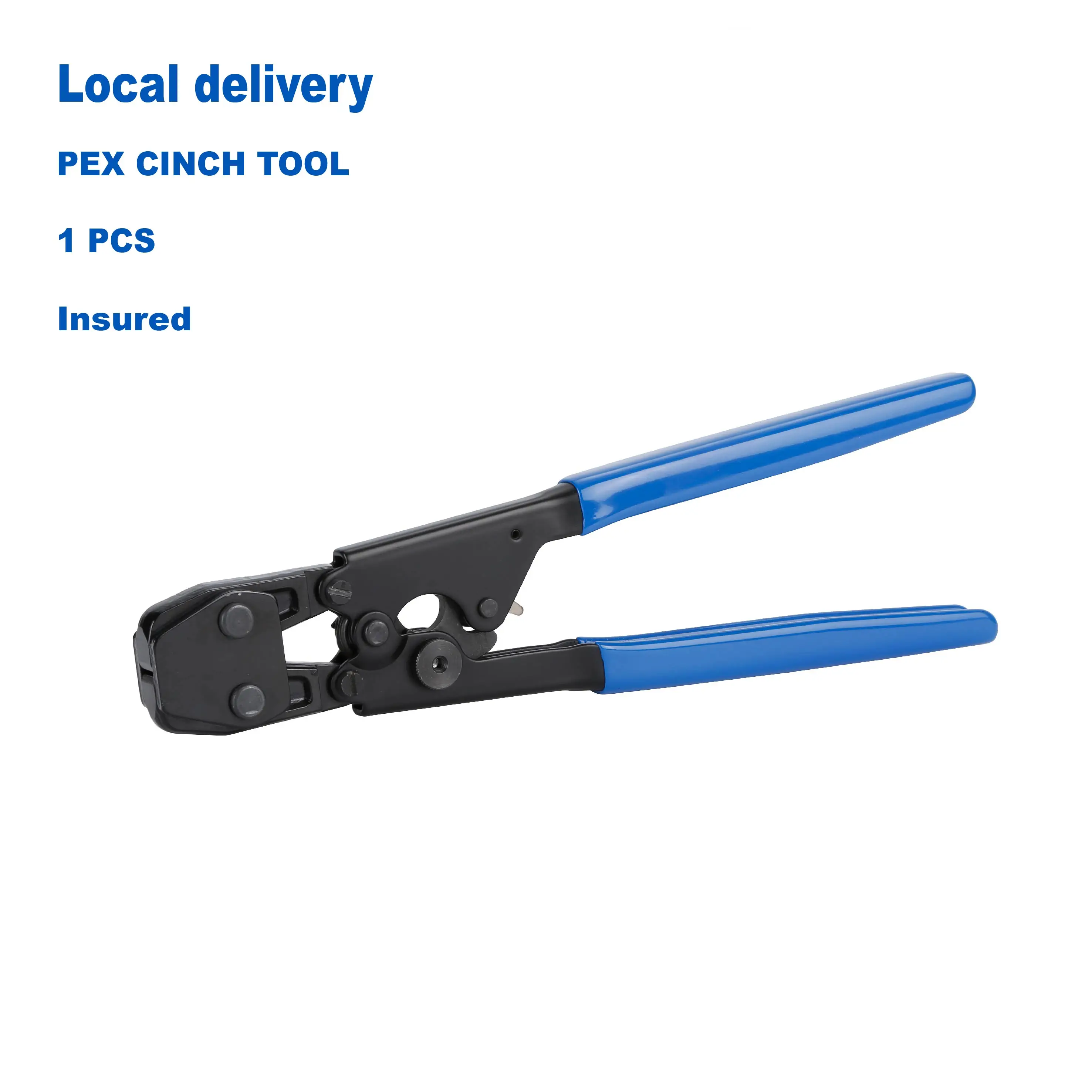 TIGER TEETH Durable SS PEX B Ring Cinch Tool made of 40Cr Iron last longer; 1pcs/case; 80024