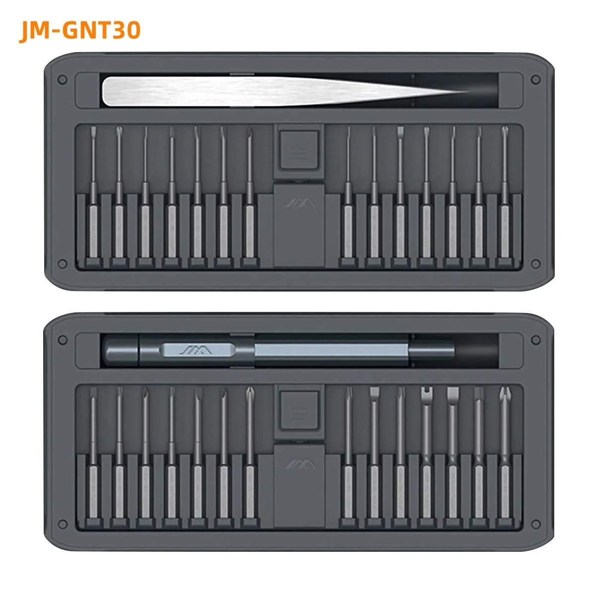 JIMIHOME GNT26/30 Screwdriver Set Disassembly Tools Precision Screwdriver Set with Tweezers Repairing Magnetic Kit