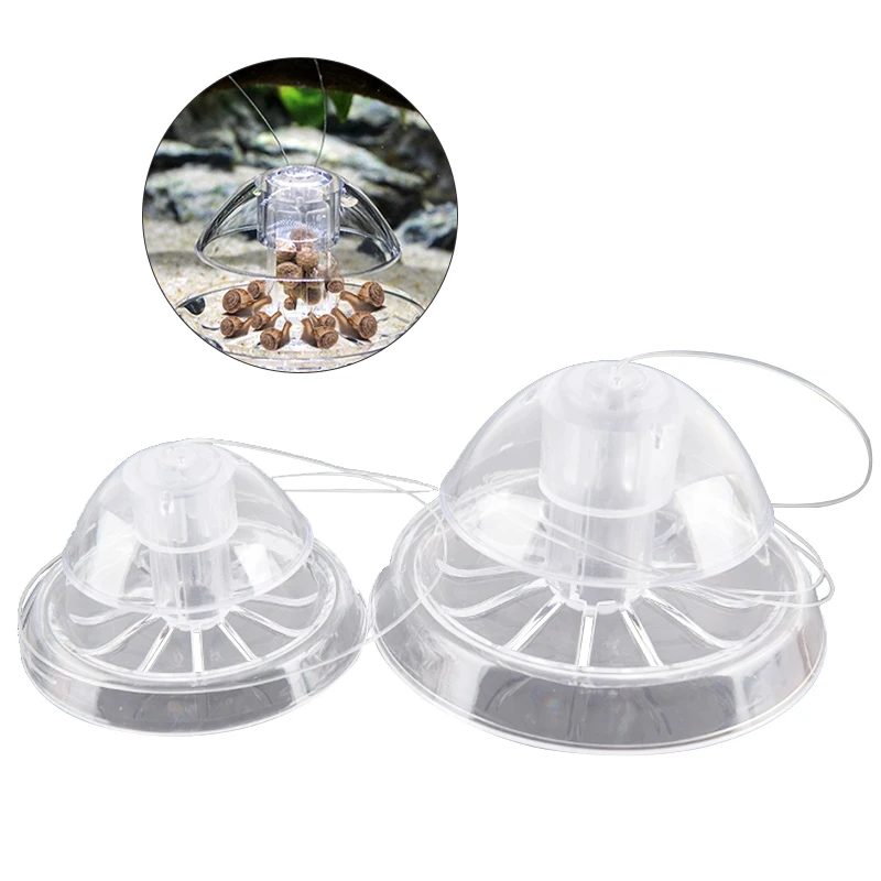 Plastic Snail Trap Catcher Leech Planaria Pest Catch Box Fish Tank Snail Remover Aquarium Environment Clean Tool Accessories