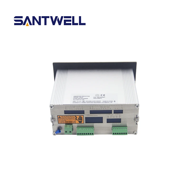 Ferramenta de pesagem de escala de instrumento controlador de exibição de indicador de peso digital ID510