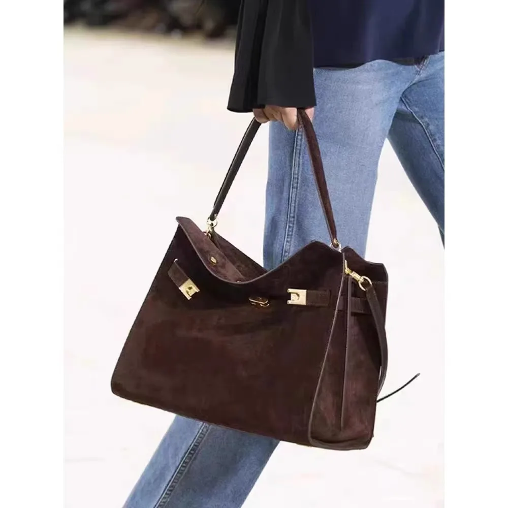 고품질 여성 크로스백 가죽 메신저 백 - 여성용 우아한 패션 숄더백