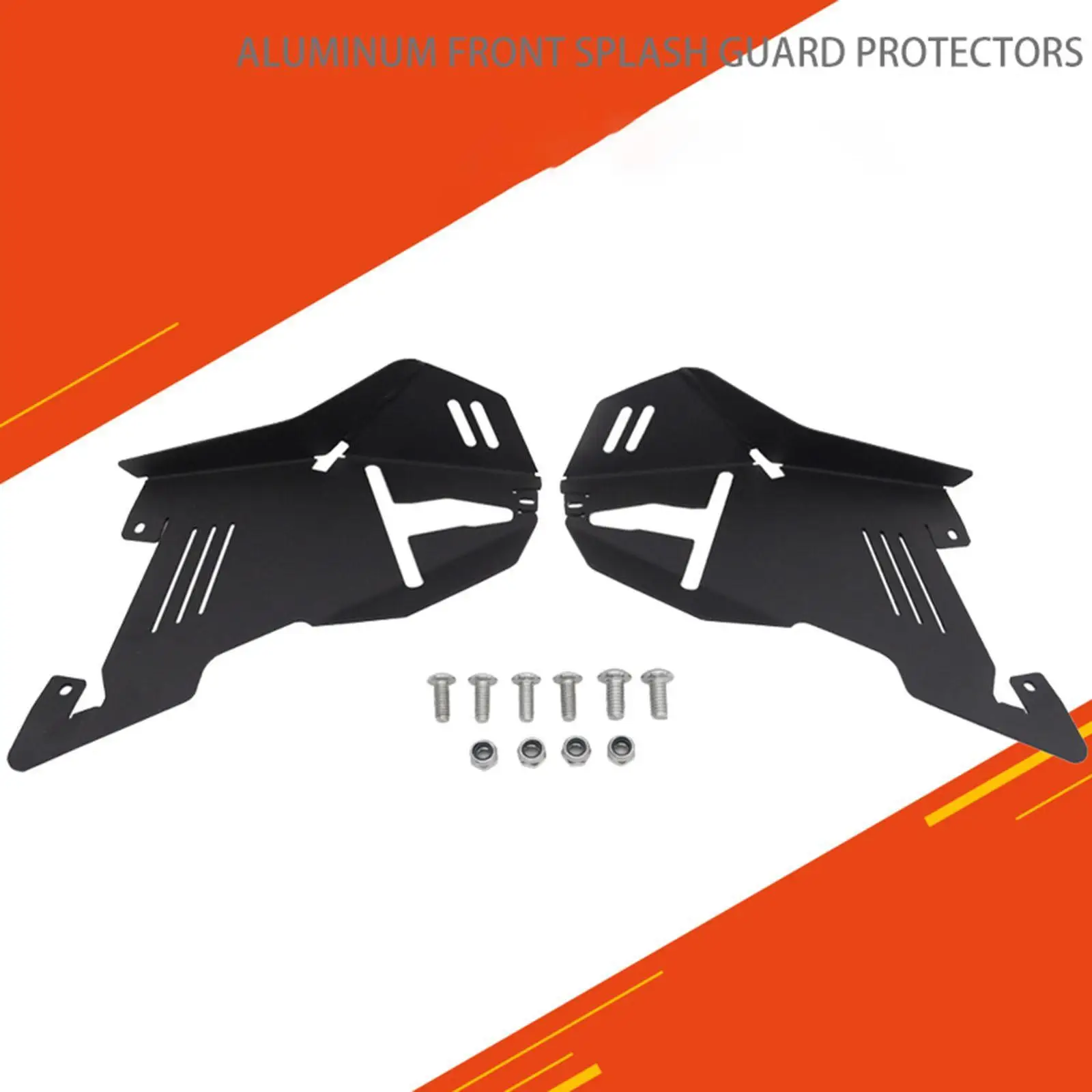 

Mudguard Motorcycle Fenders Protection Sturdy Mudflap Repair Parts Motorcycle Splash Guard for Ryker 600 900 Sport Ryker