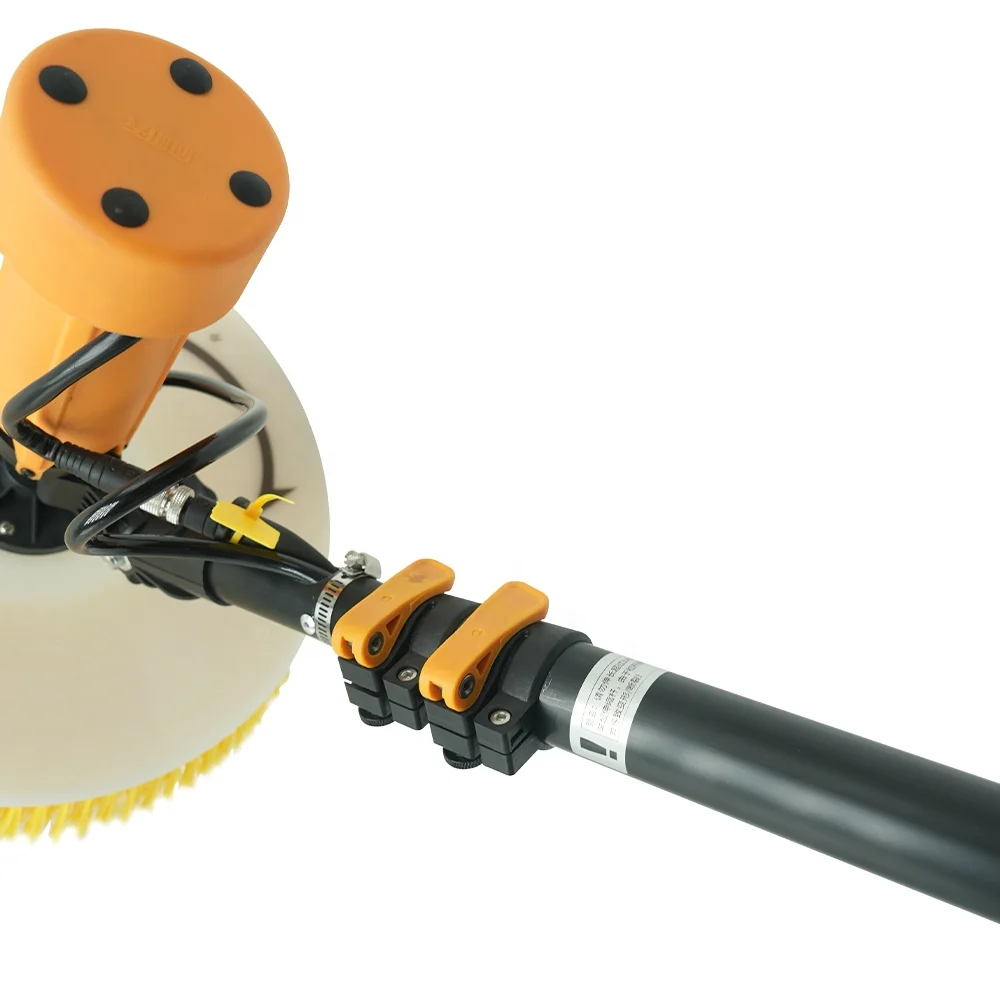 

HotSingle Head Solar Panel Brush Photovoltaic Effort-Free Cleaning Dust Industrial Rotary Brush 3.5M