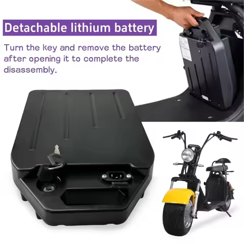 60V 18650 Battery For Harley Citycoco Motorcycle Lithium battery 20Ah 30Ah 2000W High power Waterproof Electric vehicle battery