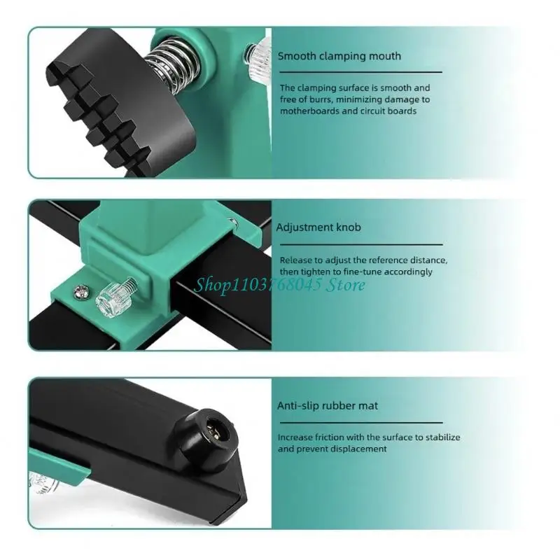 

Регулируемый держатель провода Р53Ф для металлической конструкции захвата сварки монтажной платы безопасной