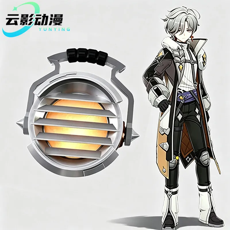 Illuga Luminous Hand-held Lamp Prop Game Genshin Impact Cosplay Props Halloween Christmas Fancy Party Accessories