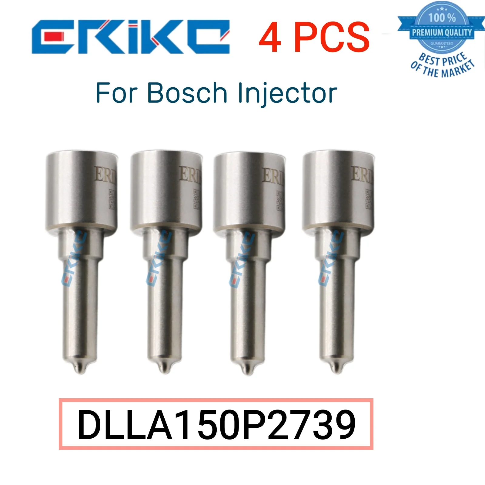 

4 PCS DLLA150P2739 Injector Common Nozzle DLLA 150 P 2739 Parts Car Nozzle DLLA 150P2739 DLLA 150P 2739 for Bosch Injector