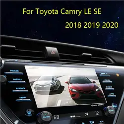 Tempered Glass Screen Protector For Toyota Camry LE SE 2018 2019 2020 7 Inch  8inch Navigation Display Navigation anti-scratch