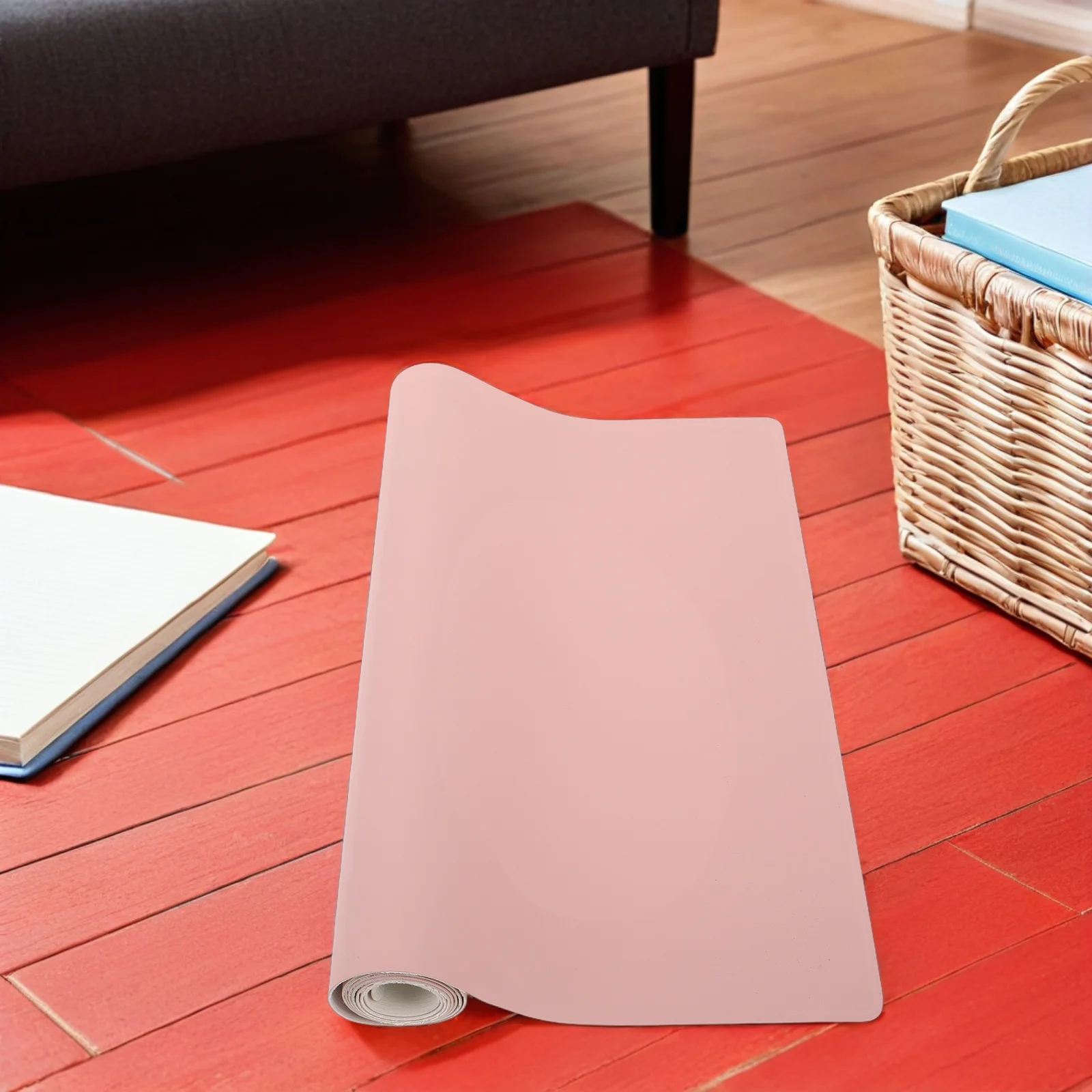 

Makeup Desk Mat 48X16 In Large Vanity Cover Waterproof Non-Slip Scratch-Resistant Table Protector For Makeup Station Beauty